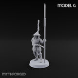 Standing Ready Human Ashigaru — G