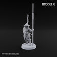 Standing Ready Human Ashigaru G