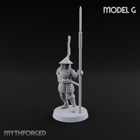 Standing Ready Human Ashigaru G