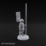 Standing Ready Human Ashigaru — H