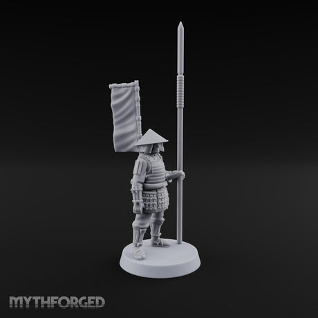 Standing Ready Human Ashigaru H