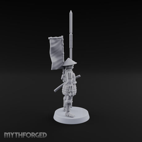 Standing Ready Human Ashigaru H