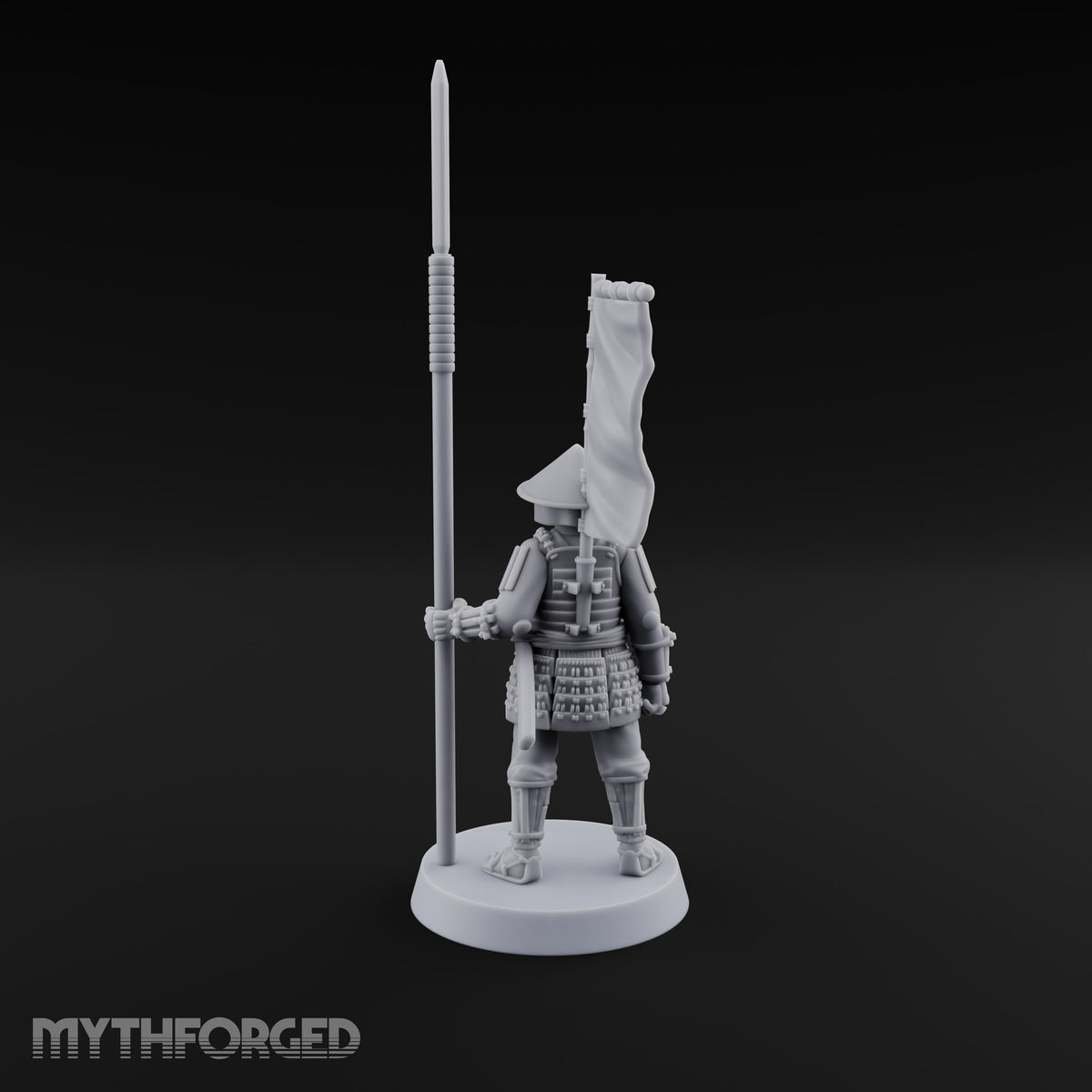 Standing Ready Human Ashigaru H