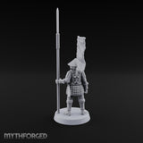 Standing Ready Human Ashigaru H