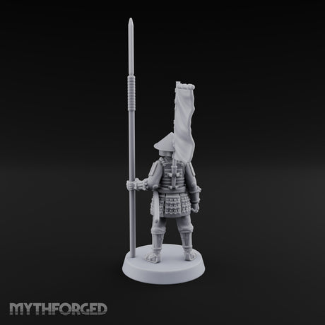 Standing Ready Human Ashigaru H