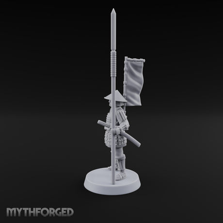 Standing Ready Human Ashigaru H