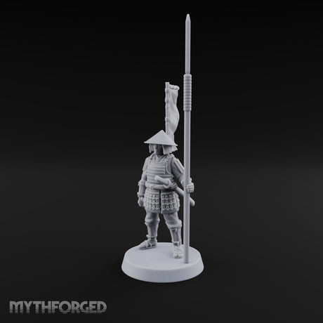 Standing Ready Human Ashigaru H