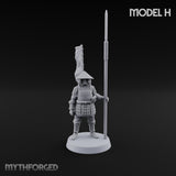 Standing Ready Human Ashigaru — H