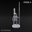 Standing Ready Human Ashigaru H