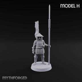 Standing Ready Human Ashigaru H