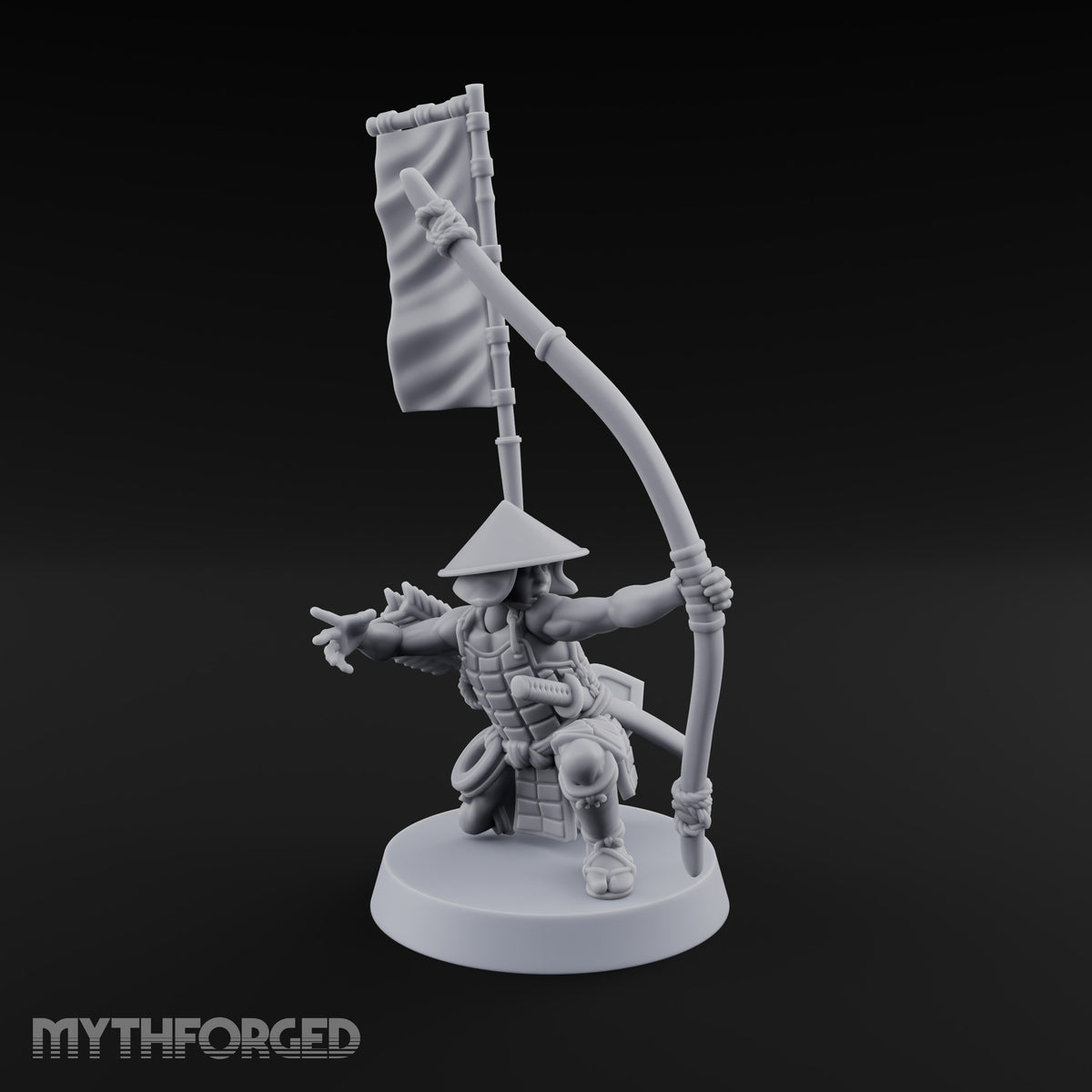 Thwanging Human Ashigaru Archers — A