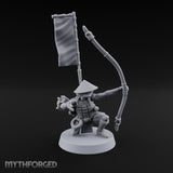 Thwanging Human Ashigaru Archers — A