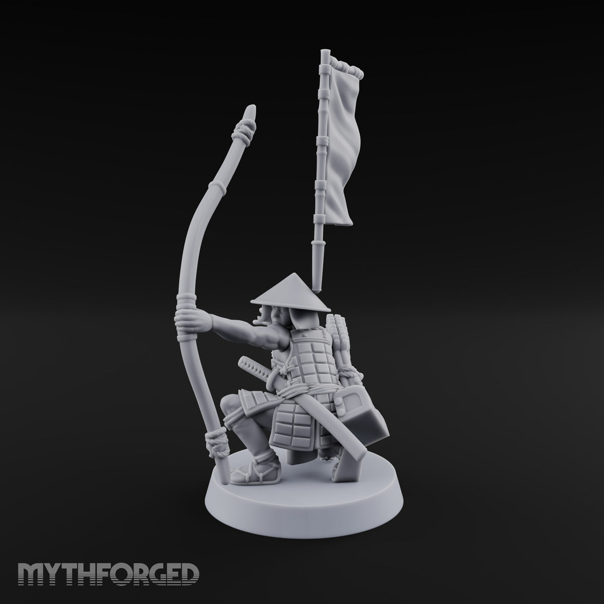 Thwanging Human Ashigaru Archer A