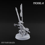 Thwanging Human Ashigaru Archer A