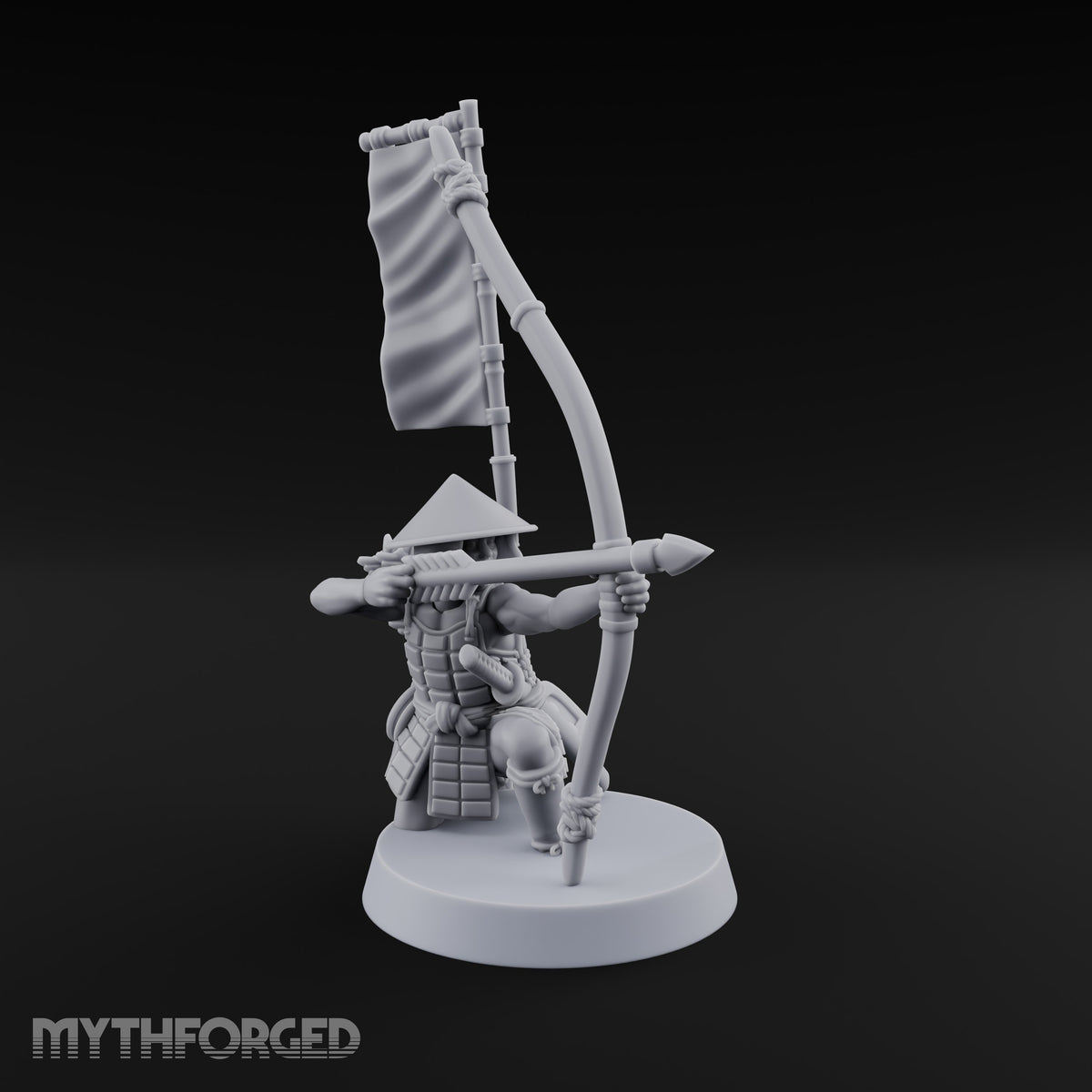 Thwanging Human Ashigaru Archer B