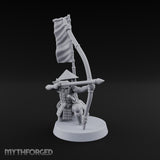 Thwanging Human Ashigaru Archers — B