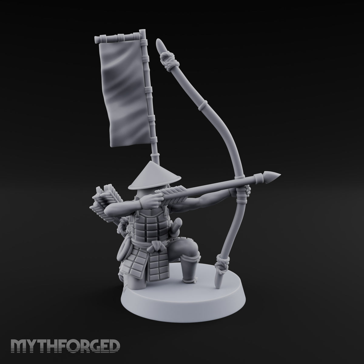 Thwanging Human Ashigaru Archer B