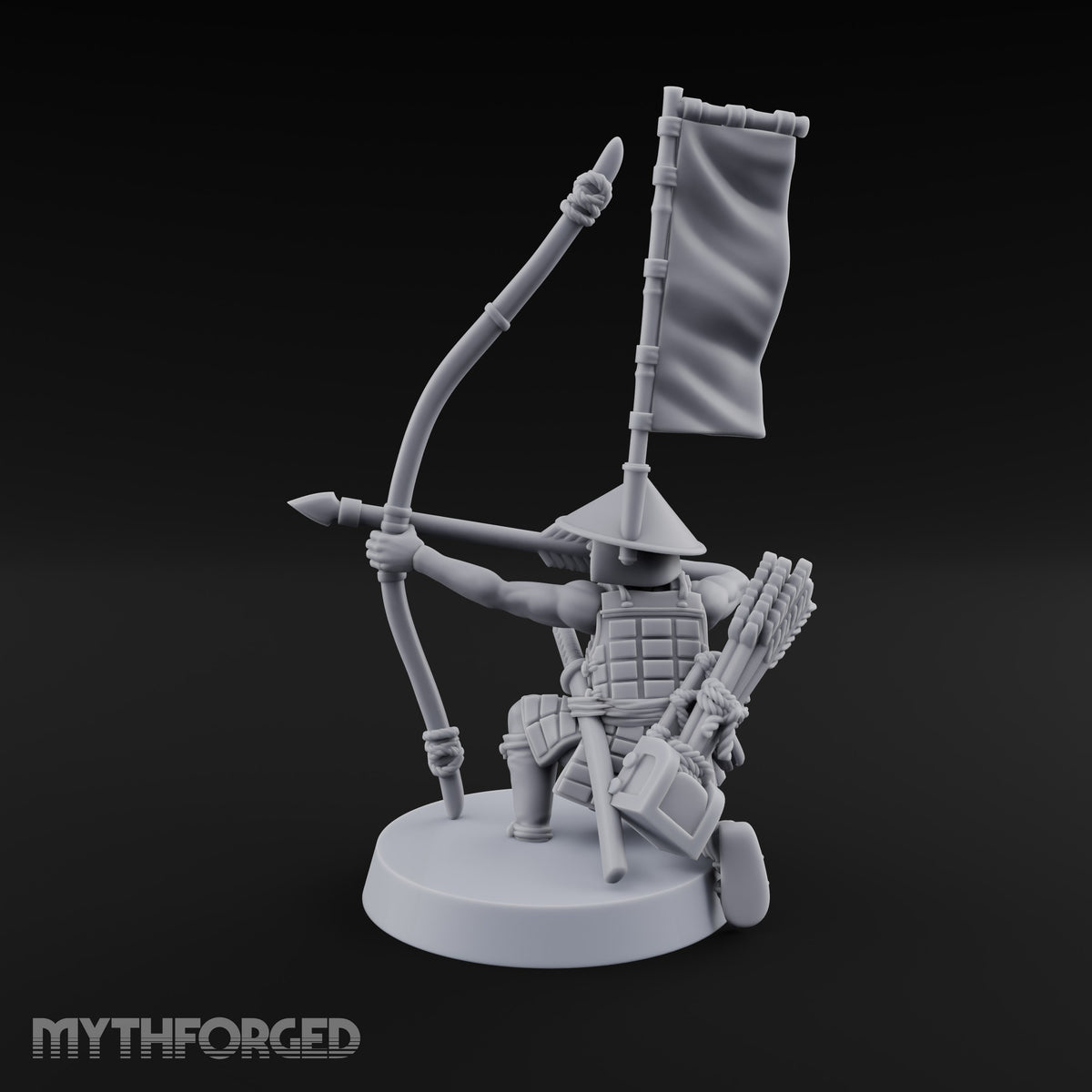 Thwanging Human Ashigaru Archer B