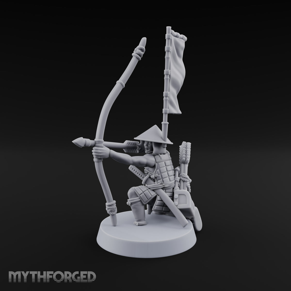 Thwanging Human Ashigaru Archer B
