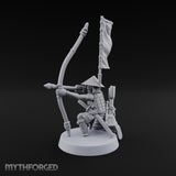 Thwanging Human Ashigaru Archer B