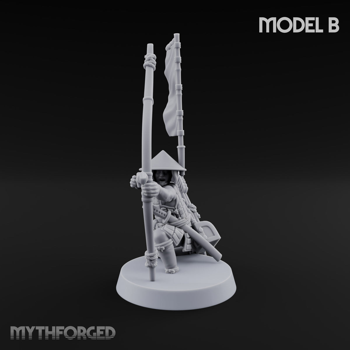 Thwanging Human Ashigaru Archer B