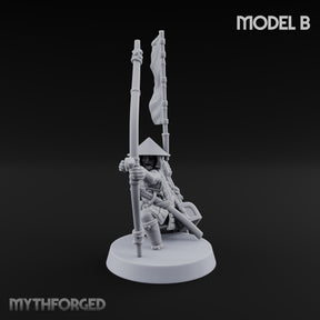 Thwanging Human Ashigaru Archer B