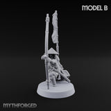 Thwanging Human Ashigaru Archers — B