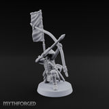 Thwanging Human Ashigaru Archers — C