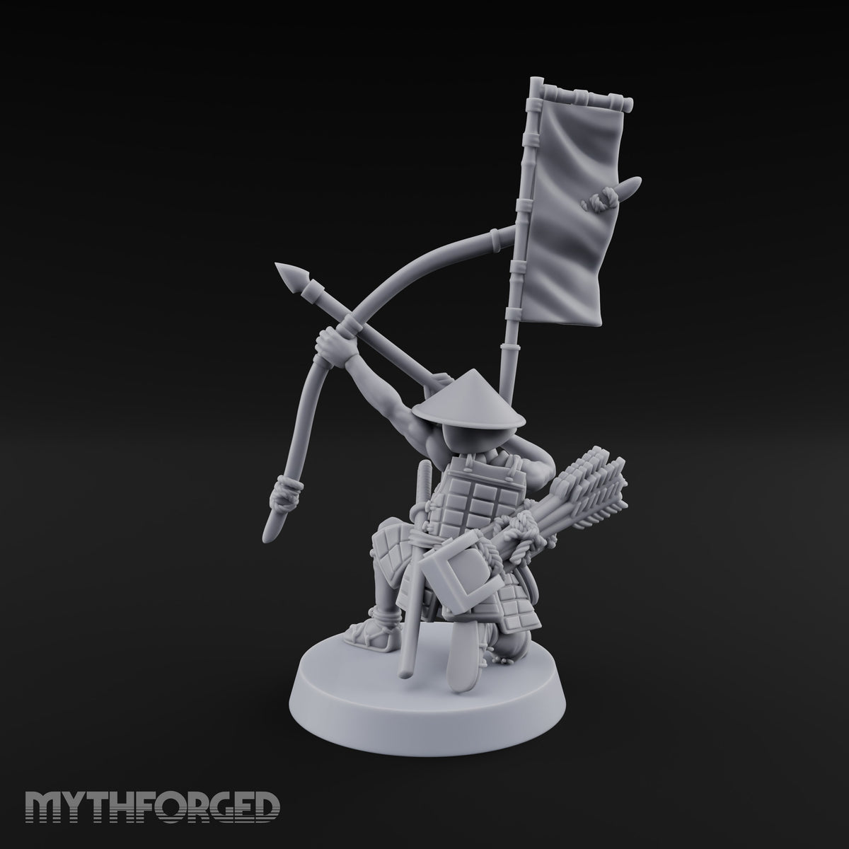 Thwanging Human Ashigaru Archer C