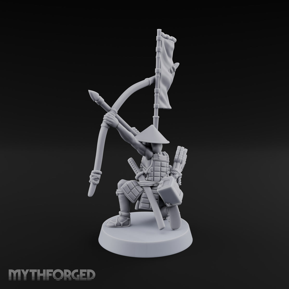 Thwanging Human Ashigaru Archer C