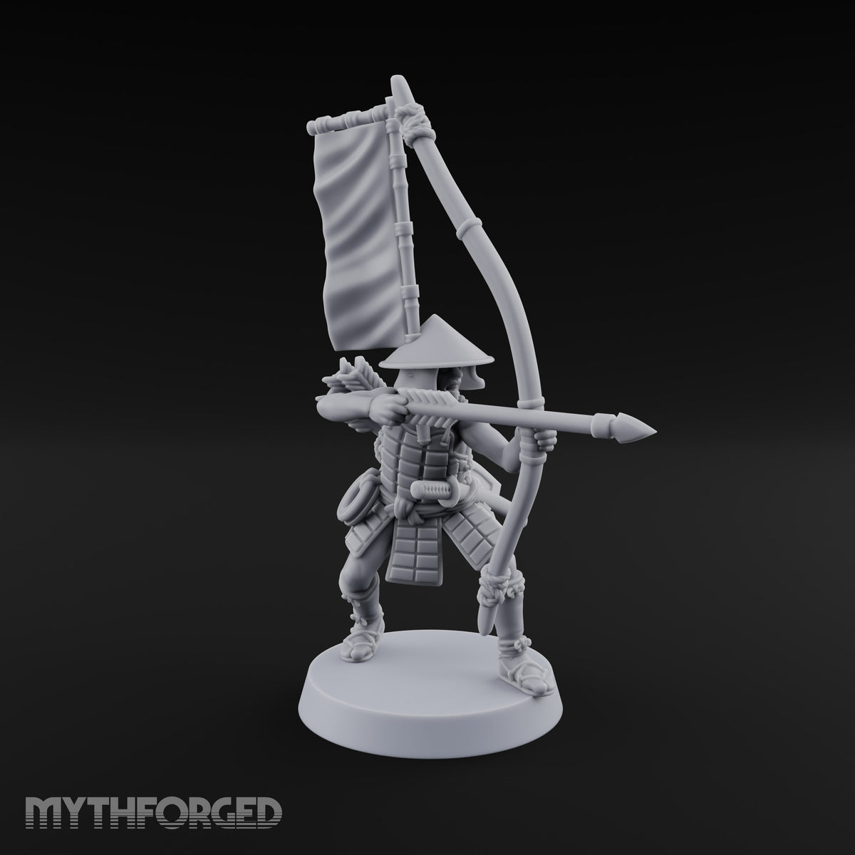 Thwanging Human Ashigaru Archer D
