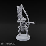 Thwanging Human Ashigaru Archer D