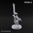 Thwanging Human Ashigaru Archer D