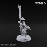 Thwanging Human Ashigaru Archer D