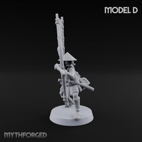 Thwanging Human Ashigaru Archer D