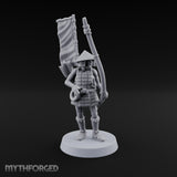 Thwanging Human Ashigaru Archers — E
