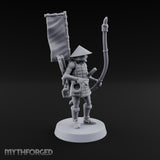 Thwanging Human Ashigaru Archers — E