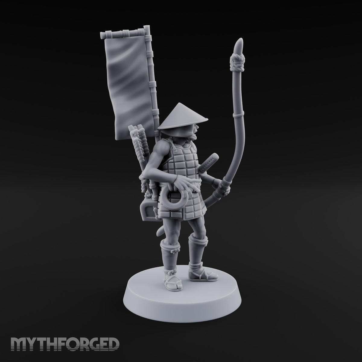 Thwanging Human Ashigaru Archer E