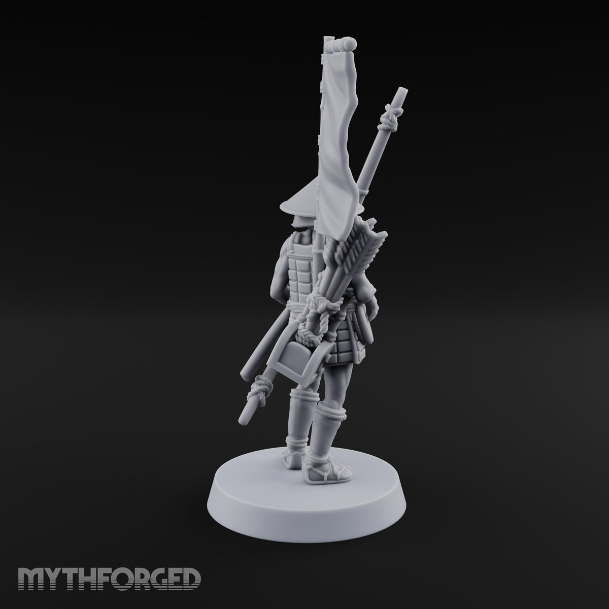Thwanging Human Ashigaru Archer E