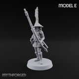 Thwanging Human Ashigaru Archer E
