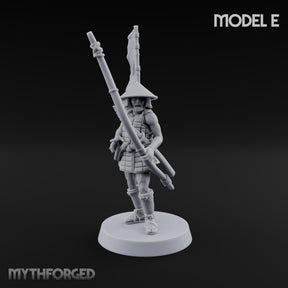 Thwanging Human Ashigaru Archer E