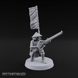 Priming the Volley Human Ashigaru Musketeers — A