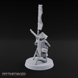Priming the Volley Human Ashigaru Musketeer A