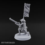 Priming the Volley Human Ashigaru Musketeer A