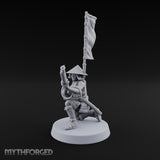 Priming the Volley Human Ashigaru Musketeer A