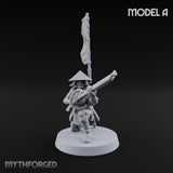 Priming the Volley Human Ashigaru Musketeers — A