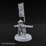 Priming the Volley Human Ashigaru Musketeers — B