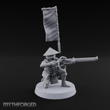 Priming the Volley Human Ashigaru Musketeer B