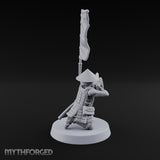 Priming the Volley Human Ashigaru Musketeer B