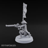 Priming the Volley Human Ashigaru Musketeer B